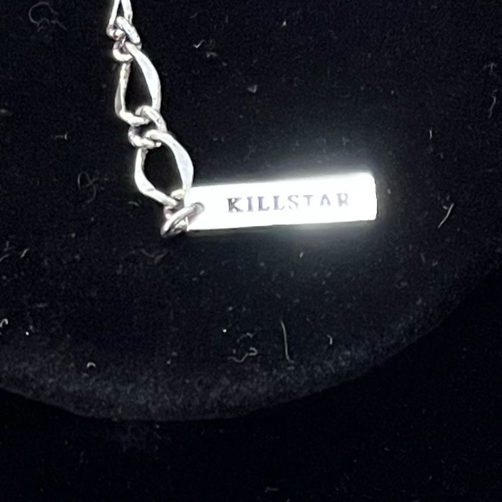Killstar Spider Skull Deadly Necklace NWT 18” Goth Halloween Spooky - Picture 4 of 4